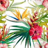 tropical pattern N8