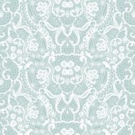 Lace seamless pattern with flowers N87
