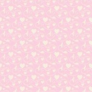 Seamless Pattern Vintage Wallpaper N153