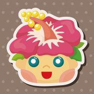 flower elf theme elements N72