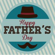 Happy fathers day design N8