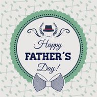 Happy fathers day design N9