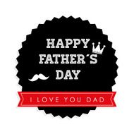 Happy fathers day card design N12