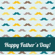 Happy fathers day card design N13