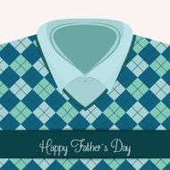 Happy fathers day card design N14