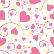 seamless background heart