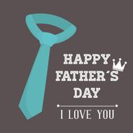 Happy fathers day card design N15