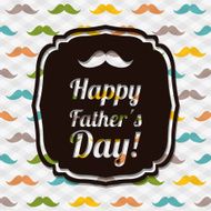 Happy fathers day card design N16