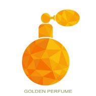 Elegant stylish perfume logo design