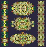 ornamental floral adornment N51