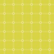Seamless Pattern Line Art N11