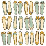 Ballerina Shoes Collection