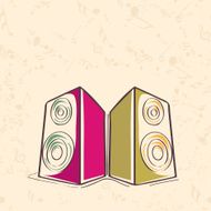 Stylish musical Speakers
