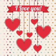 Love postcard N15