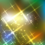 Blurred background with sparks N3