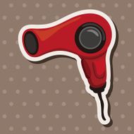 hair products theme dryer elements N46
