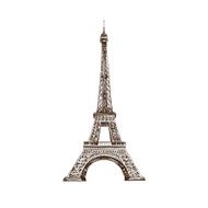 Eiffel Tower Paris France Vector illustration N4