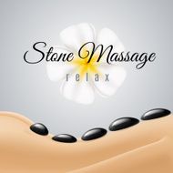 Stone massage