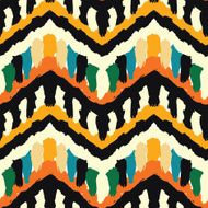 Zigzag Ethnis Pattern