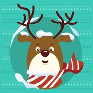 Christmas Deer N3
