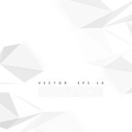 Vector background abstract polygon triangle N73