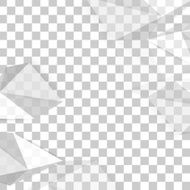 Vector background abstract polygon triangle N74