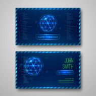 Business Cards N13