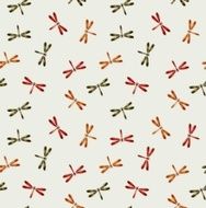 Dragonfly pattern N2