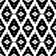 Native american geometric pattern N18