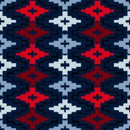 Native american geometric pattern N20