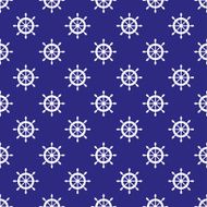 Seamless nautical pattern N14
