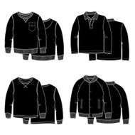 Sweaters black