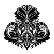 Vector Symmentrical Design Element