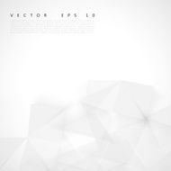 Vector background abstract polygon triangle N75