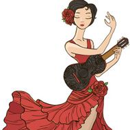 flamenco dancer N13