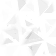 Vector background abstract polygon triangle N76