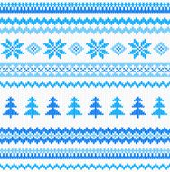 Seamless Knitting Pattern N7