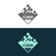 Logo inspiration with jewels and diamonds