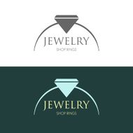 Logo inspiration with jewels and diamonds N2