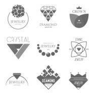 Logo inspiration with jewels and diamonds N5