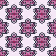 seamless star vector pattern N2