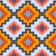 Vector navajo tribal ornament N15