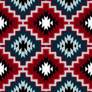 Vector navajo tribal ornament N16