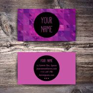 Business Card Template N43