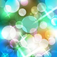 Blurred background with bokeh N73