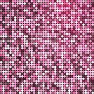 Vector abstract background of sparkling sequins Pink disco shiny lights