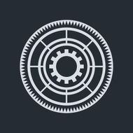 native ethnic art symbol N24