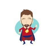 Superhero Cartoon N27