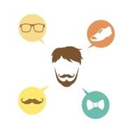 hipster retro geek N24