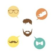 hipster retro geek N25